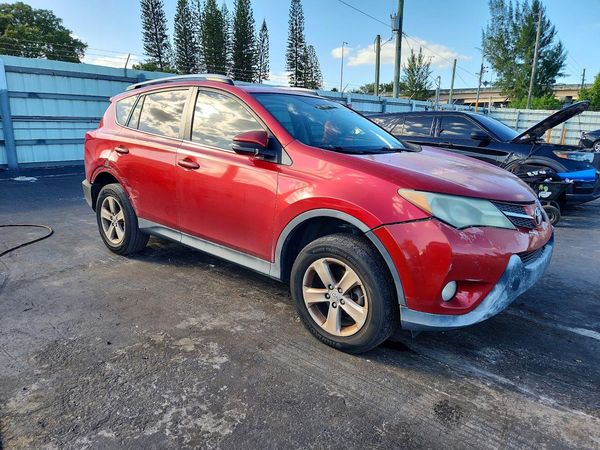 2014 TOYOTA RAV4 Sports — Passenger 3/4