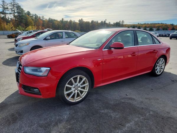 2014 AUDI A4 quattro Prestige — Front 3/4