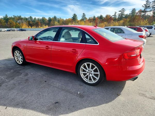 2014 AUDI A4 quattro Prestige — DSRA