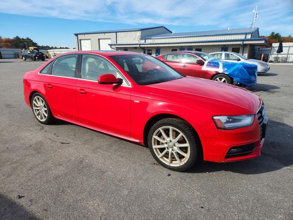 2014 AUDI A4 quattro Prestige — Passenger 3/4