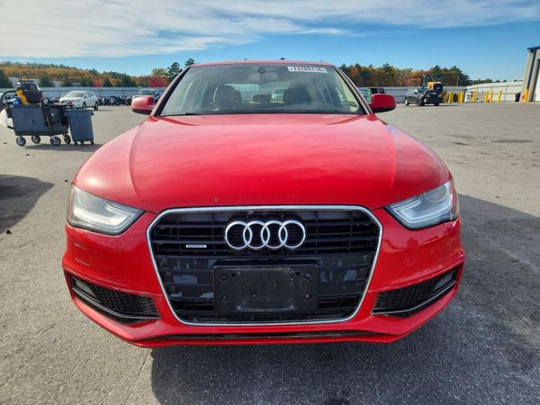 2014 AUDI A4 quattro Prestige — DIRF