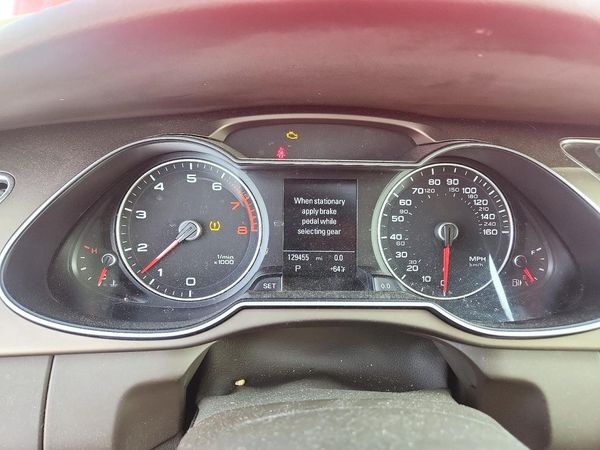 2014 AUDI A4 quattro Prestige — ODOM