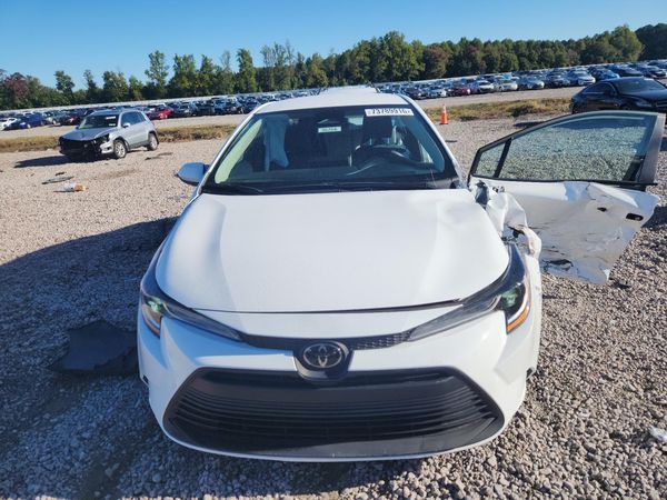 2026 TOYOTA COROLLA LE — DIRF