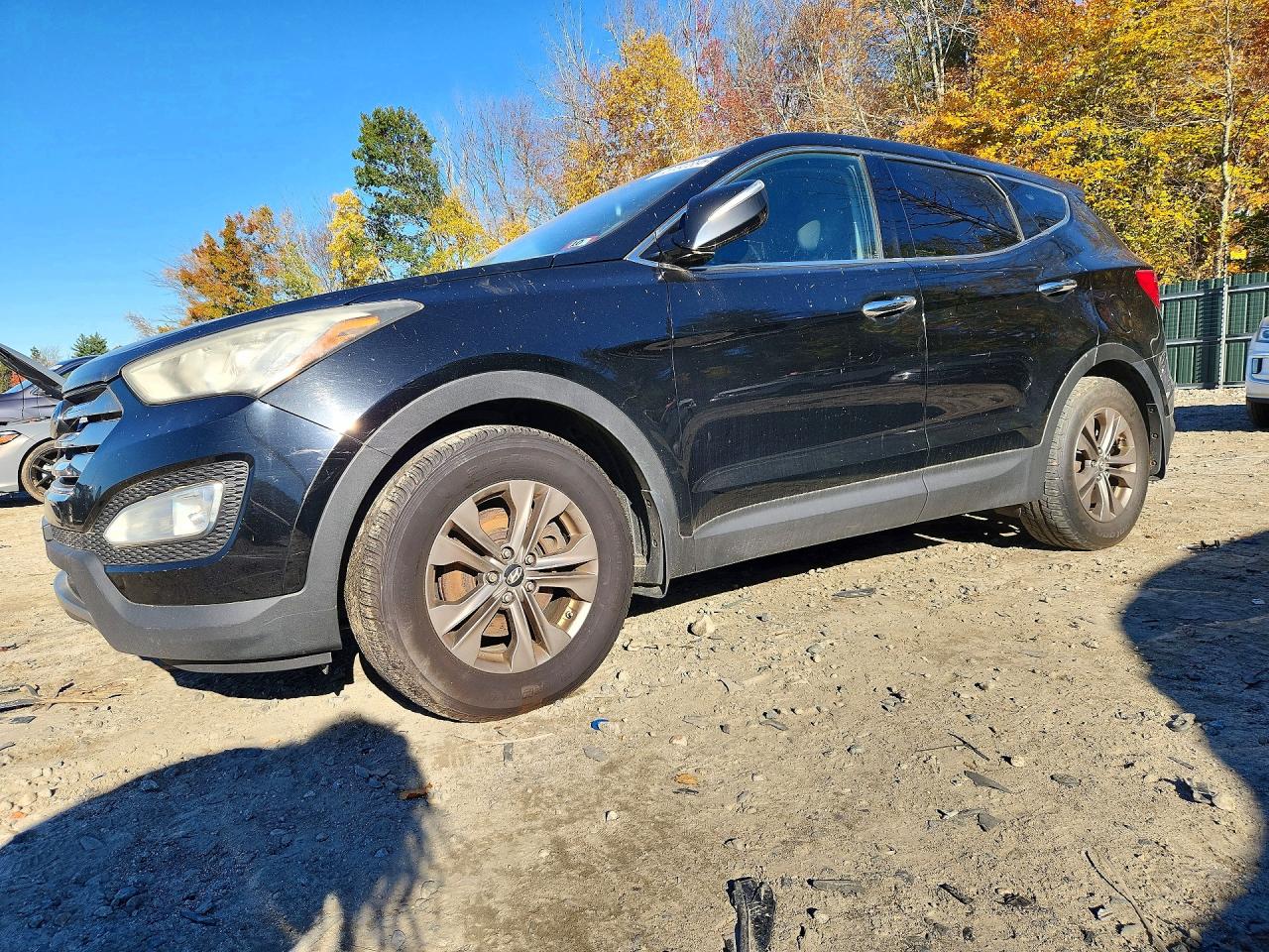 2013 HYUNDAI SANTA FE — Front 3/4