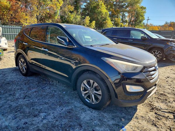 2013 HYUNDAI SANTA FE — Passenger 3/4