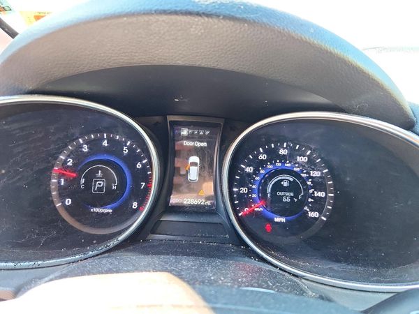 2013 HYUNDAI SANTA FE — ODOM