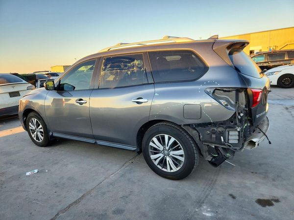 2019 NISSAN PATHFINDER — DSRA