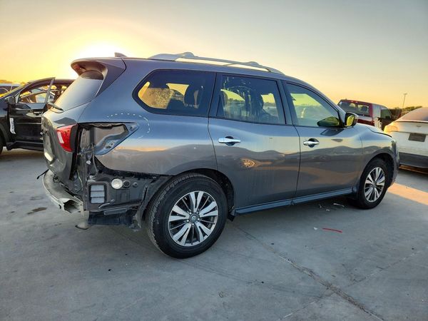 2019 NISSAN PATHFINDER — PSRA