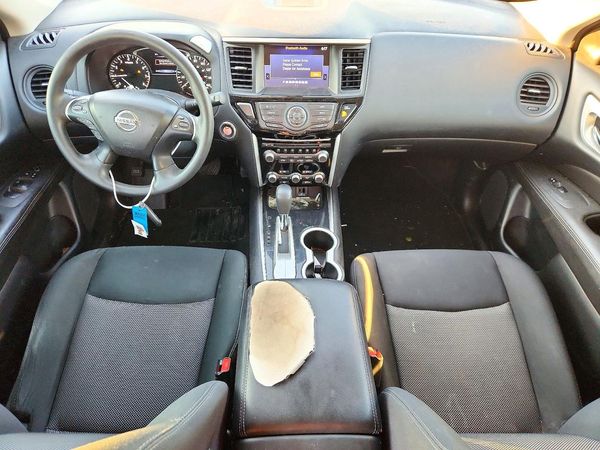 2019 NISSAN PATHFINDER — CKPT