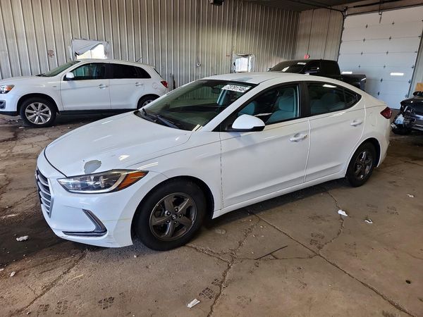 2017 HYUNDAI ELANTRA — DSFA — Front 3/4