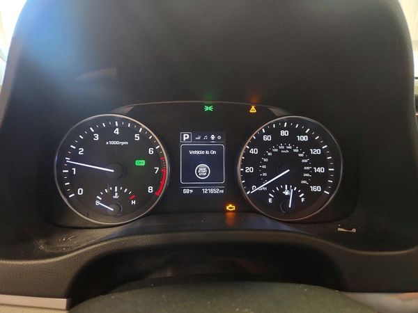 2017 HYUNDAI ELANTRA Sport — ODOM