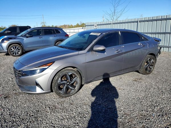 2023 HYUNDAI ELANTRA SEL Premium — Front 3/4