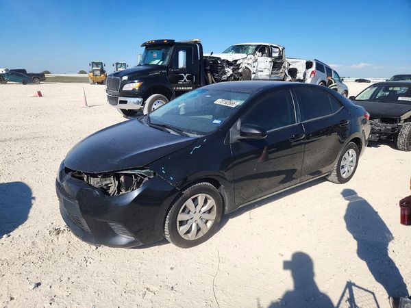 2014 TOYOTA COROLLA L/LE — Front 3/4