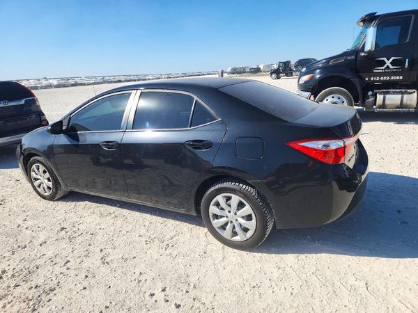 2014 TOYOTA COROLLA L/LE — DSRA