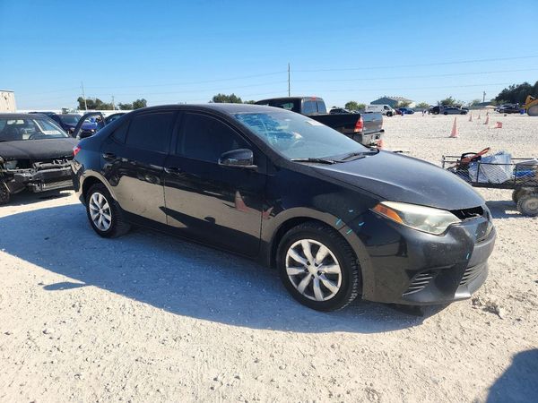 2014 TOYOTA COROLLA L/LE — Passenger 3/4
