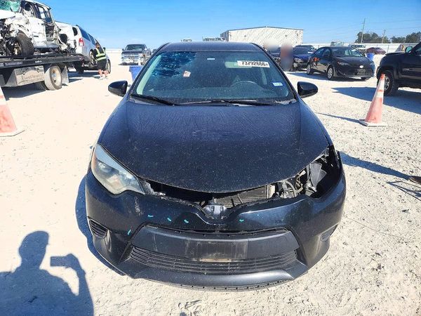 2014 TOYOTA COROLLA L/LE — DIRF
