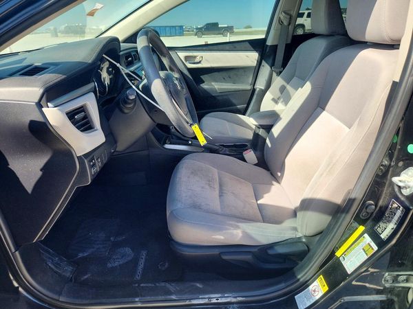 2014 TOYOTA COROLLA L/LE — DENT