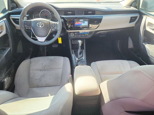 2014 TOYOTA COROLLA L/LE — CKPT