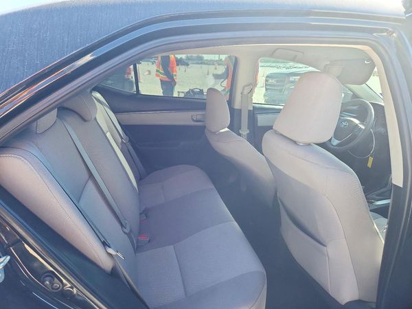 2014 TOYOTA COROLLA L/LE — PSRS