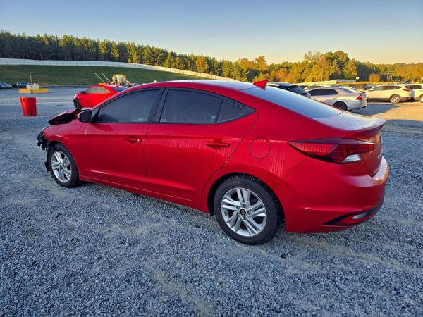 2020 HYUNDAI ELANTRA — DSRA