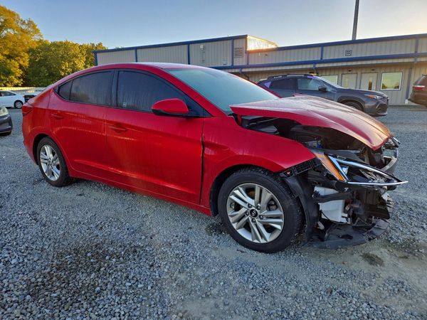 2020 HYUNDAI ELANTRA — Passenger 3/4