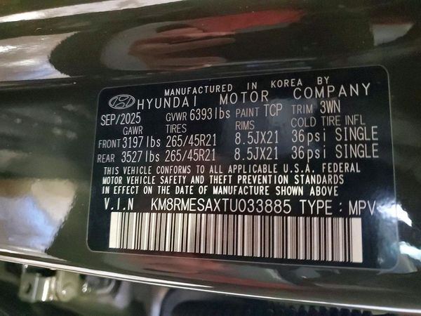2026 HYUNDAI PALISADE