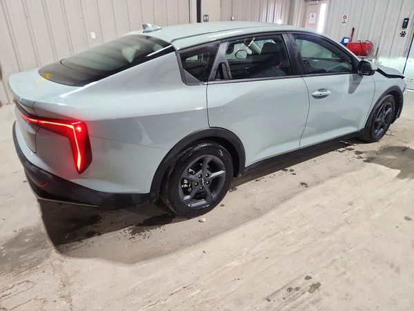 2026 KIA K4 LX, LXS — PSRA