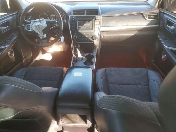 2015 TOYOTA CAMRY