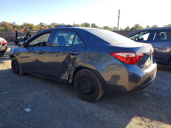 2018 TOYOTA COROLLA L/LE/SE/XLE/XSE — DSRA