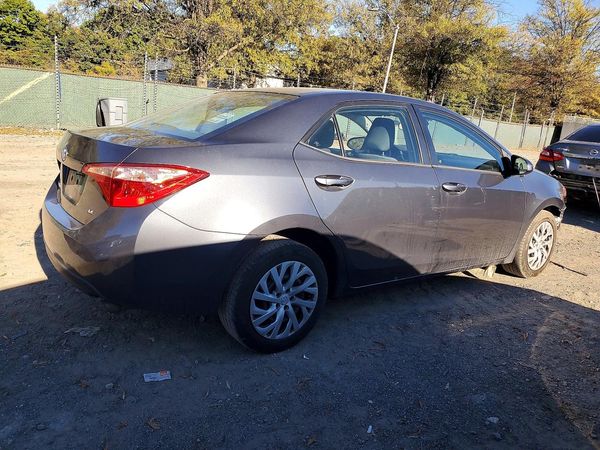 2018 TOYOTA COROLLA L/LE/SE/XLE/XSE — PSRA