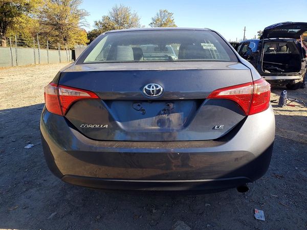 2018 TOYOTA COROLLA L/LE/SE/XLE/XSE — DIRR