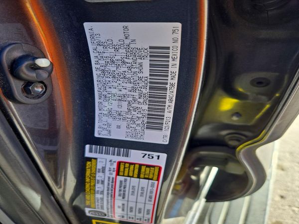 2014 TOYOTA TACOMA Delux Grade — VINS