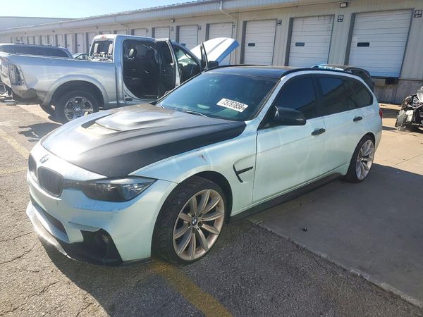 2015 BMW 328 xDrive — Front 3/4