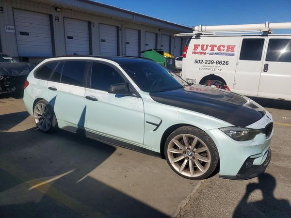 2015 BMW 328 xDrive — Passenger 3/4