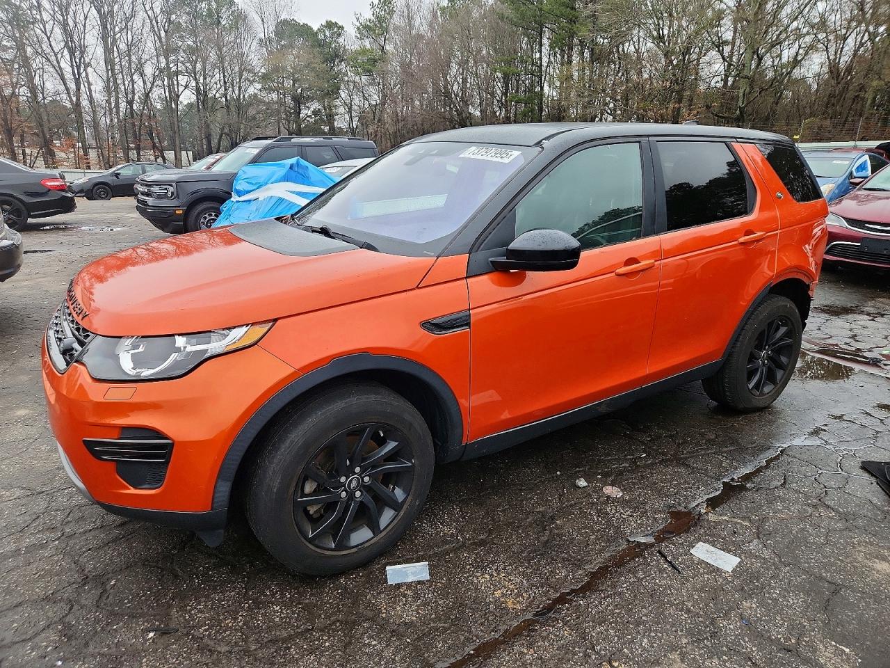 2017 LAND ROVER DISCOVERY SPORT SE