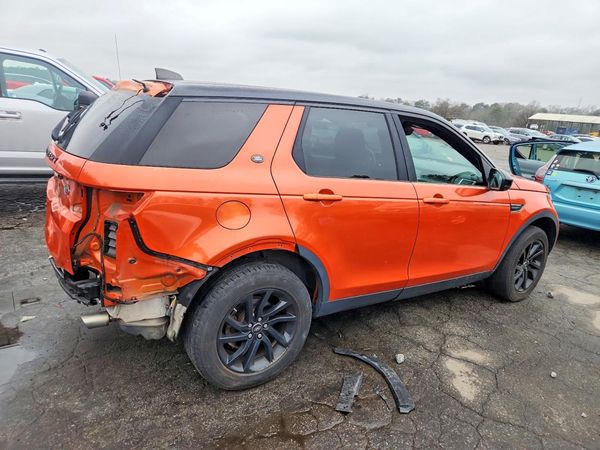 2017 LAND ROVER DISCOVERY SPORT SE