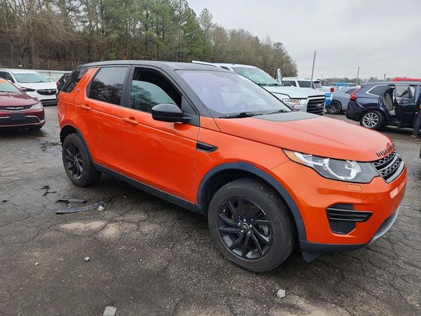 2017 LAND ROVER DISCOVERY SPORT SE