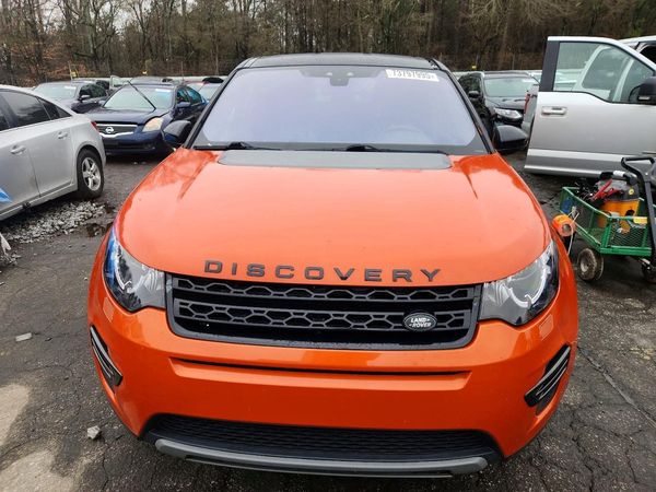 2017 LAND ROVER DISCOVERY SPORT SE