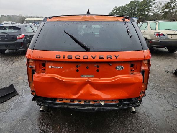 2017 LAND ROVER DISCOVERY SPORT SE