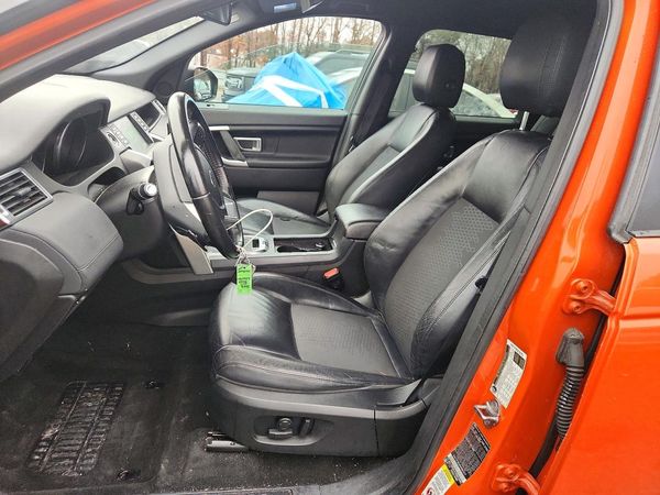 2017 LAND ROVER DISCOVERY SPORT SE