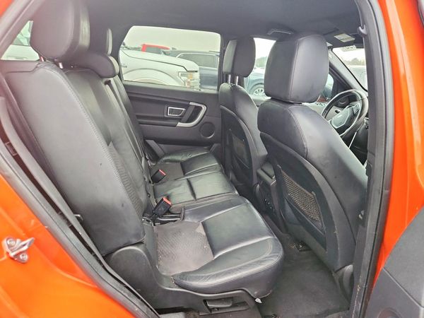 2017 LAND ROVER DISCOVERY SPORT SE