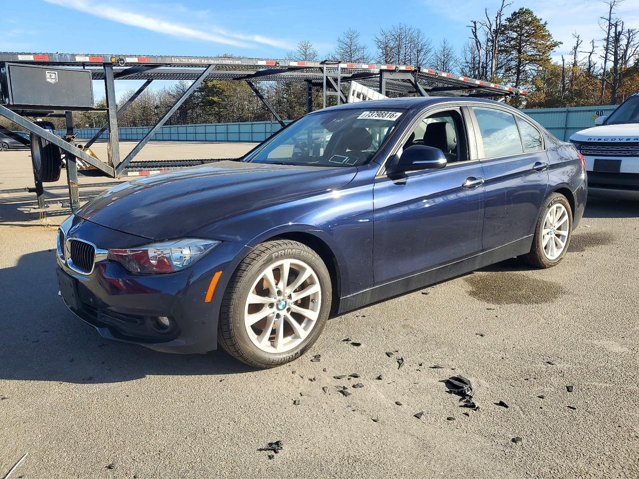 2017 BMW 320 xDrive SA — Front 3/4