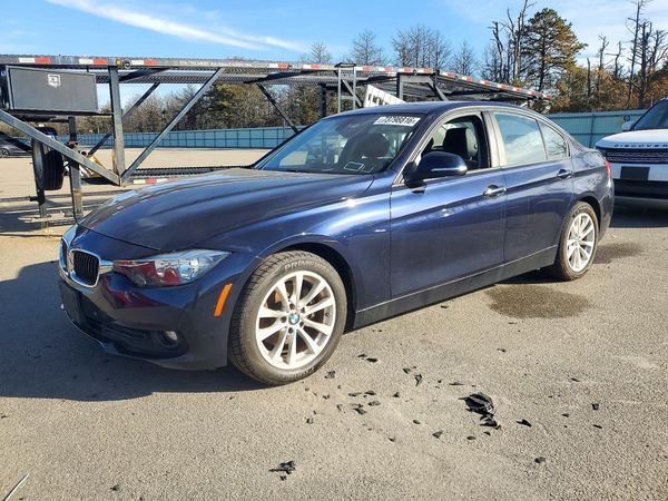 2017 BMW 320 xDrive SA — Front 3/4