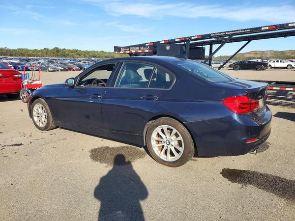 2017 BMW 320 xDrive SA — DSRA