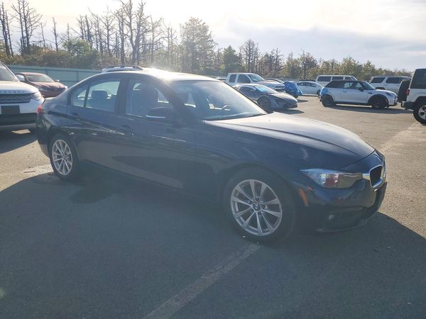 2017 BMW 320 xDrive SA — Passenger 3/4