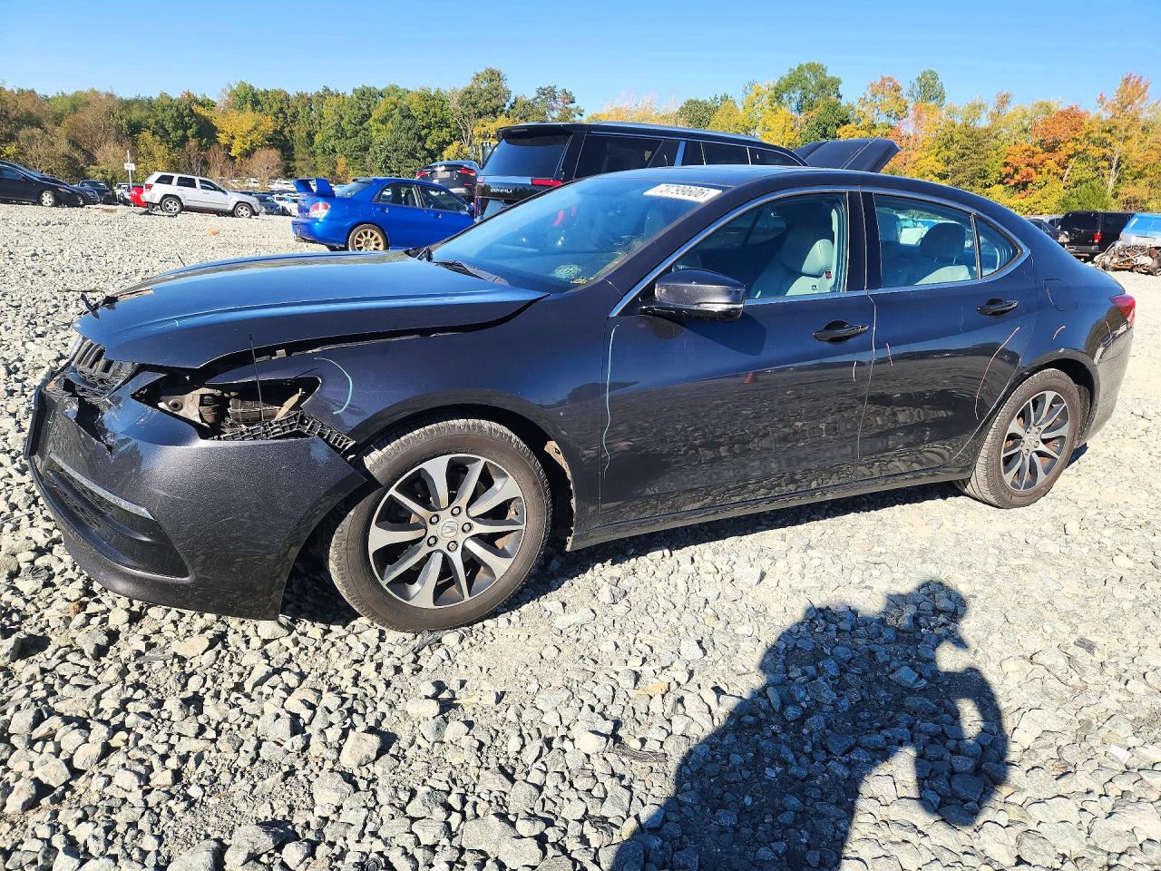 2016 ACURA TLX TECH — Front 3/4