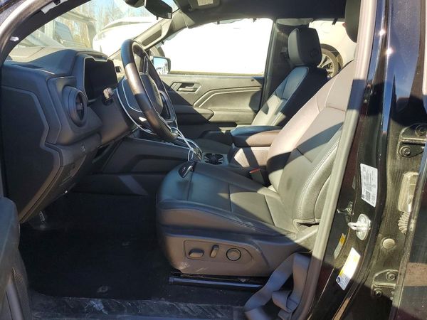 2025 CHEVROLET COLORADO Trail Boss — DENT