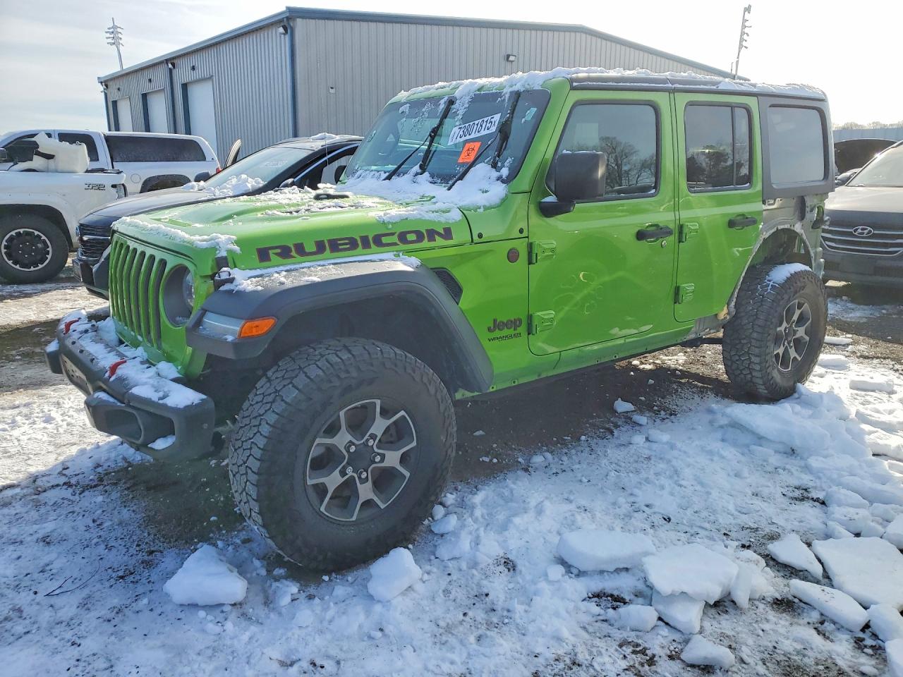 2019 JEEP WRANGLER UNLIMITED Unlimited Rubicon