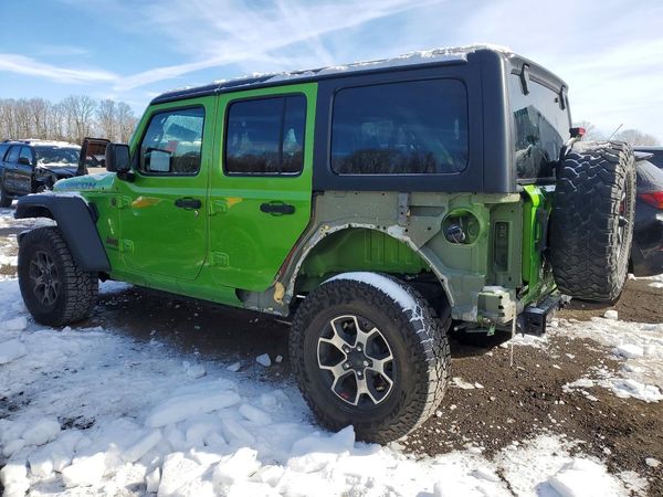 2019 JEEP WRANGLER UNLIMITED Unlimited Rubicon