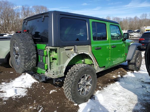 2019 JEEP WRANGLER UNLIMITED Unlimited Rubicon